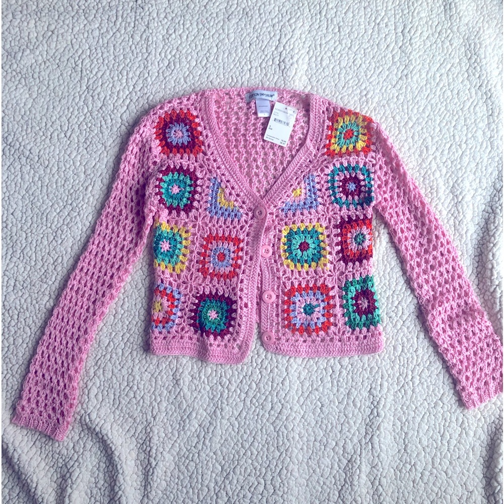 Crocheted Cardigan